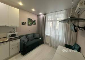 1-к квартира, на длительный срок, 42м2, 7/18 этаж