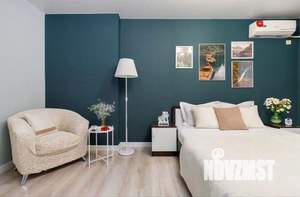 1-к квартира, посуточно, 41м2, 1/1 этаж