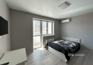 Студия квартира, на длительный срок, 27м2, 15/24 этаж