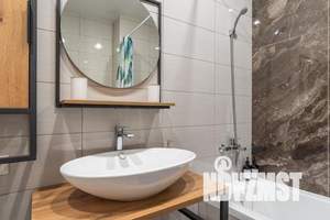 1-к квартира, посуточно, 45м2, 3/3 этаж