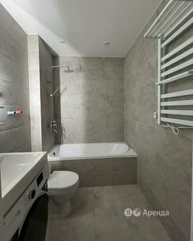 Студия квартира, на длительный срок, 26м2, 2/16 этаж