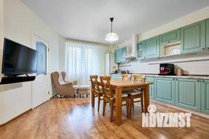 1-к квартира, посуточно, 56м2, 1/1 этаж