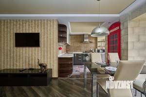 Студия квартира, посуточно, 33м2, 6/9 этаж