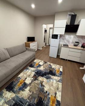 Студия квартира, на длительный срок, 21м2, 14/16 этаж