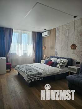 1-к квартира, посуточно, 38м2, 13/22 этаж