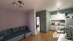 Студия квартира, на длительный срок, 24м2, 3/6 этаж