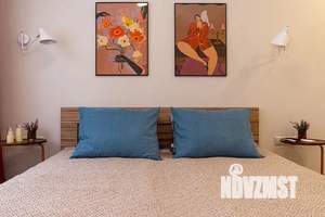 1-к квартира, посуточно, 37м2, 4/16 этаж
