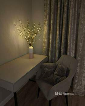 Студия квартира, на длительный срок, 31м2, 6/16 этаж