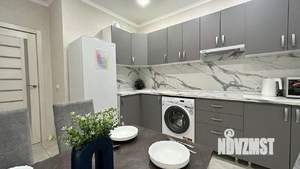 1-к квартира, посуточно, 42м2, 1/1 этаж