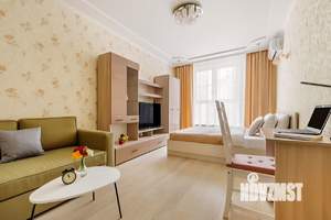 1-к квартира, посуточно, 42м2, 8/25 этаж