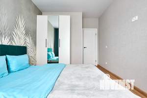 2-к квартира, посуточно, 60м2, 3/16 этаж