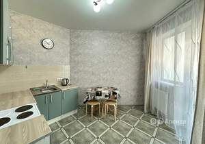 1-к квартира, на длительный срок, 42м2, 4/20 этаж