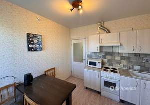 1-к квартира, на длительный срок, 36м2, 4/16 этаж