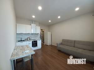 Студия квартира, на длительный срок, 26м2, 10/16 этаж