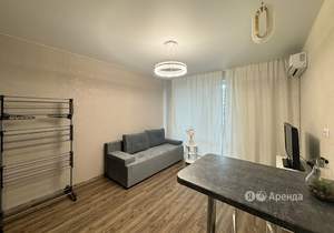 Студия квартира, на длительный срок, 24м2, 21/24 этаж