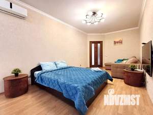 1-к квартира, посуточно, 42м2, 16/25 этаж