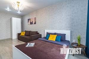 1-к квартира, посуточно, 36м2, 17/18 этаж