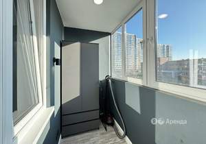 Студия квартира, на длительный срок, 23м2, 3/16 этаж