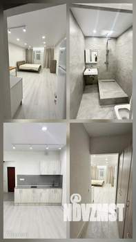 Студия квартира, на длительный срок, 30м2, 6/9 этаж