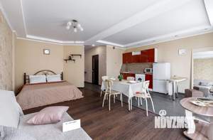 1-к квартира, посуточно, 48м2, 1/1 этаж