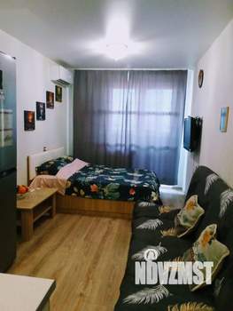 Студия квартира, на длительный срок, 25м2, 14/18 этаж