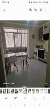 1-к квартира, на длительный срок, 38м2, 1/5 этаж