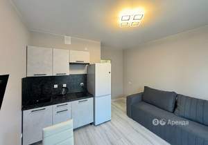 Студия квартира, на длительный срок, 22м2, 6/9 этаж