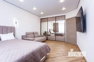 1-к квартира, посуточно, 40м2, 1/1 этаж