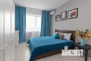 1-к квартира, посуточно, 45м2, 1/1 этаж