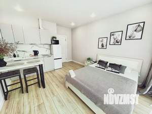 Студия квартира, посуточно, 27м2, 13/16 этаж