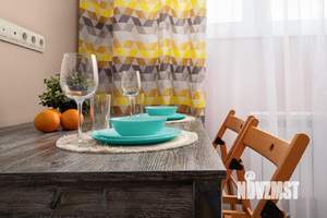 1-к квартира, посуточно, 40м2, 1/1 этаж