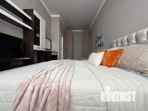 1-к квартира, посуточно, 38м2, 20/20 этаж