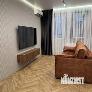 1-к квартира, посуточно, 62м2, 8/24 этаж