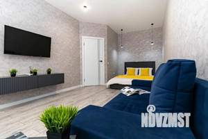 1-к квартира, посуточно, 40м2, 1/1 этаж
