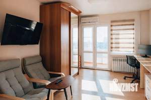 1-к квартира, на длительный срок, 32м2, 4/5 этаж