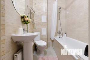 1-к квартира, посуточно, 39м2, 1/1 этаж