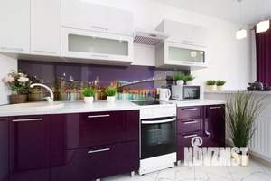 1-к квартира, посуточно, 40м2, 15/25 этаж