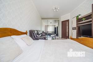 1-к квартира, посуточно, 45м2, 1/1 этаж