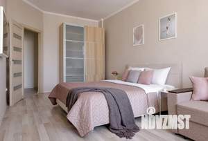 1-к квартира, посуточно, 39м2, 5/17 этаж