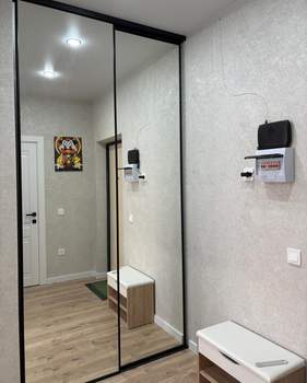 1-к квартира, на длительный срок, 38м2, 21/24 этаж
