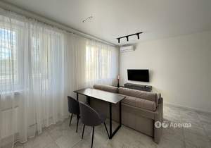 Студия квартира, на длительный срок, 29м2, 2/16 этаж