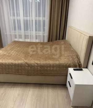 1-к квартира, на длительный срок, 43м2, 18/18 этаж