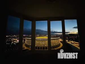 1-к квартира, посуточно, 44м2, 17/17 этаж