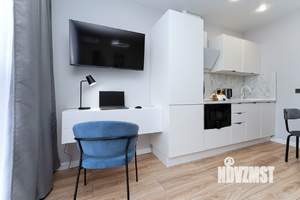 Студия квартира, на длительный срок, 27м2, 14/17 этаж