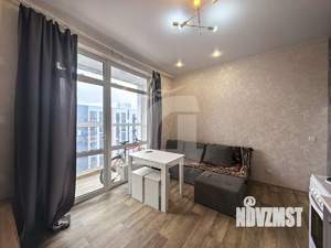 Студия квартира, на длительный срок, 23м2, 5/9 этаж