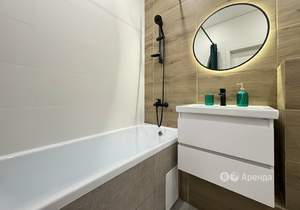 Студия квартира, на длительный срок, 23м2, 3/16 этаж