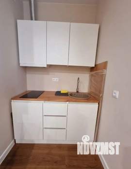 Студия квартира, на длительный срок, 27м2, 13/16 этаж