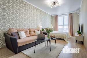 1-к квартира, посуточно, 40м2, 24/29 этаж
