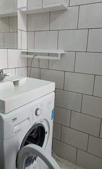 Студия квартира, на длительный срок, 26м2, 7/24 этаж