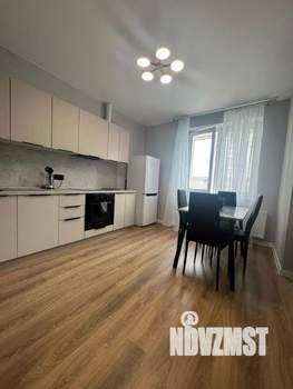 1-к квартира, на длительный срок, 43м2, 4/19 этаж